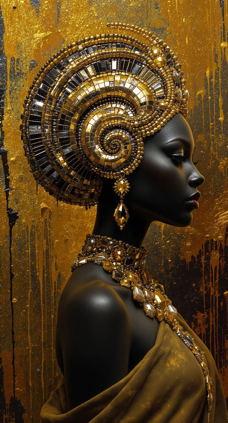 "I turned my tears into gold so that no one would see my sadness. Under the spiral of time, I am a s…