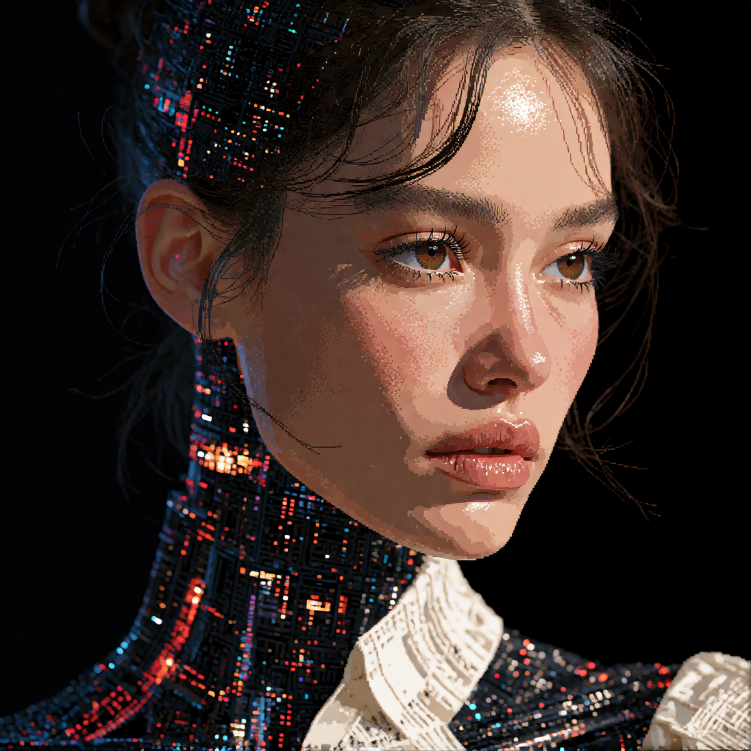 AI art by @Mirrorize