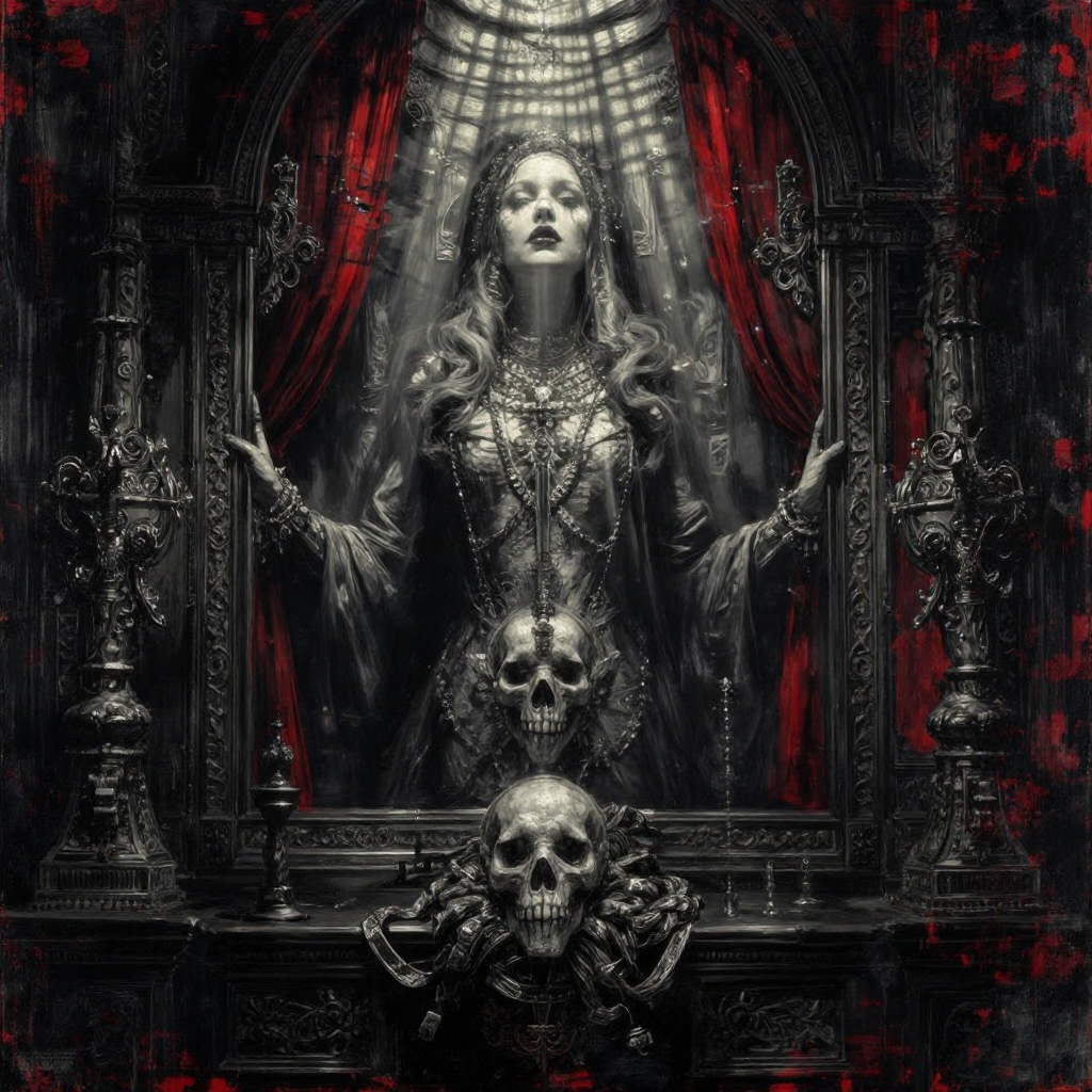Nox/ sacrilegium/letum