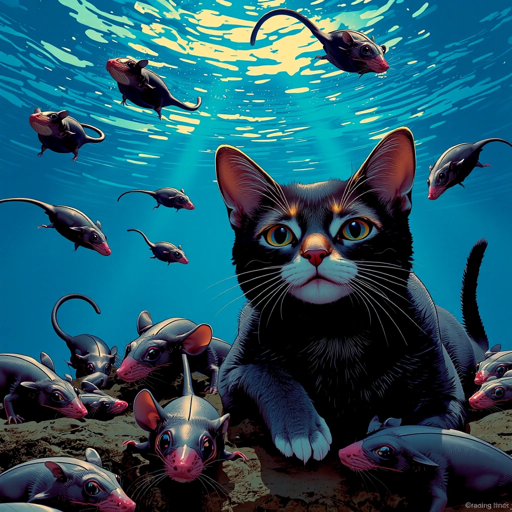 Dead cats, dead rats