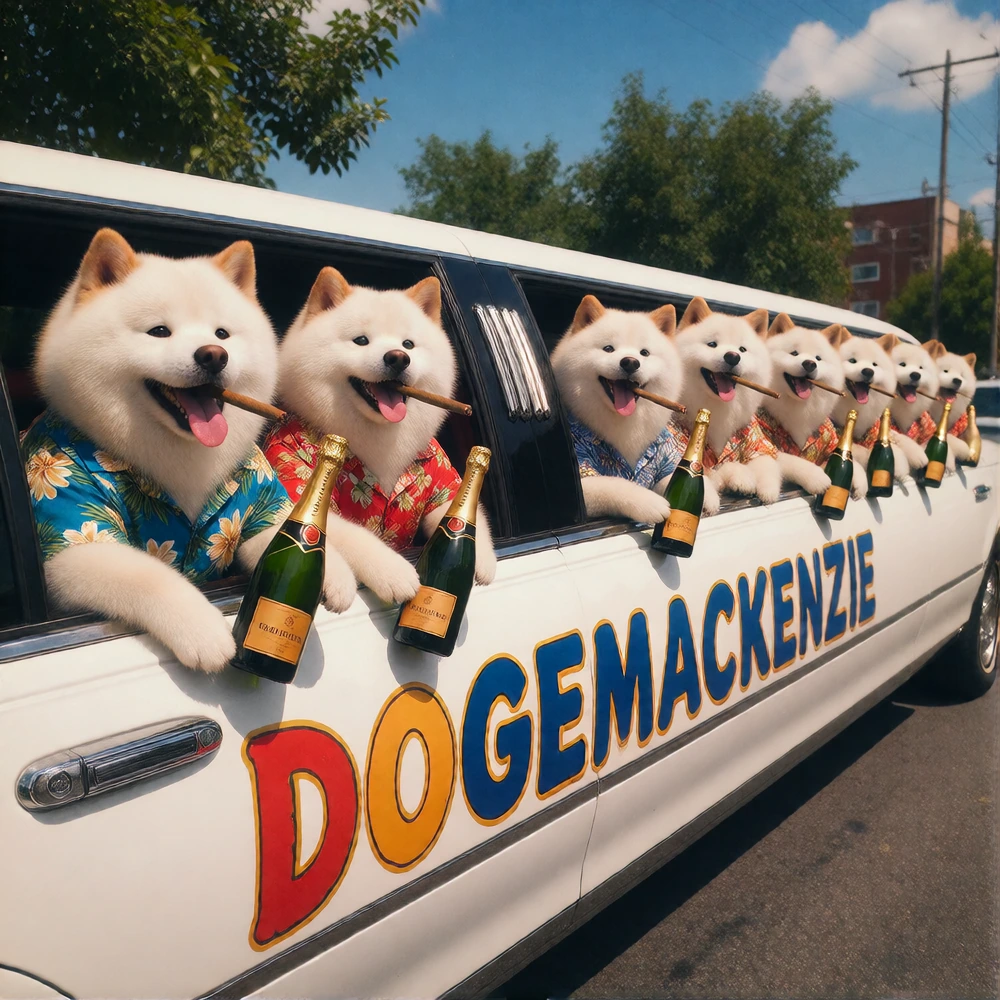 And when DogeMackenzie moves, they do it in style