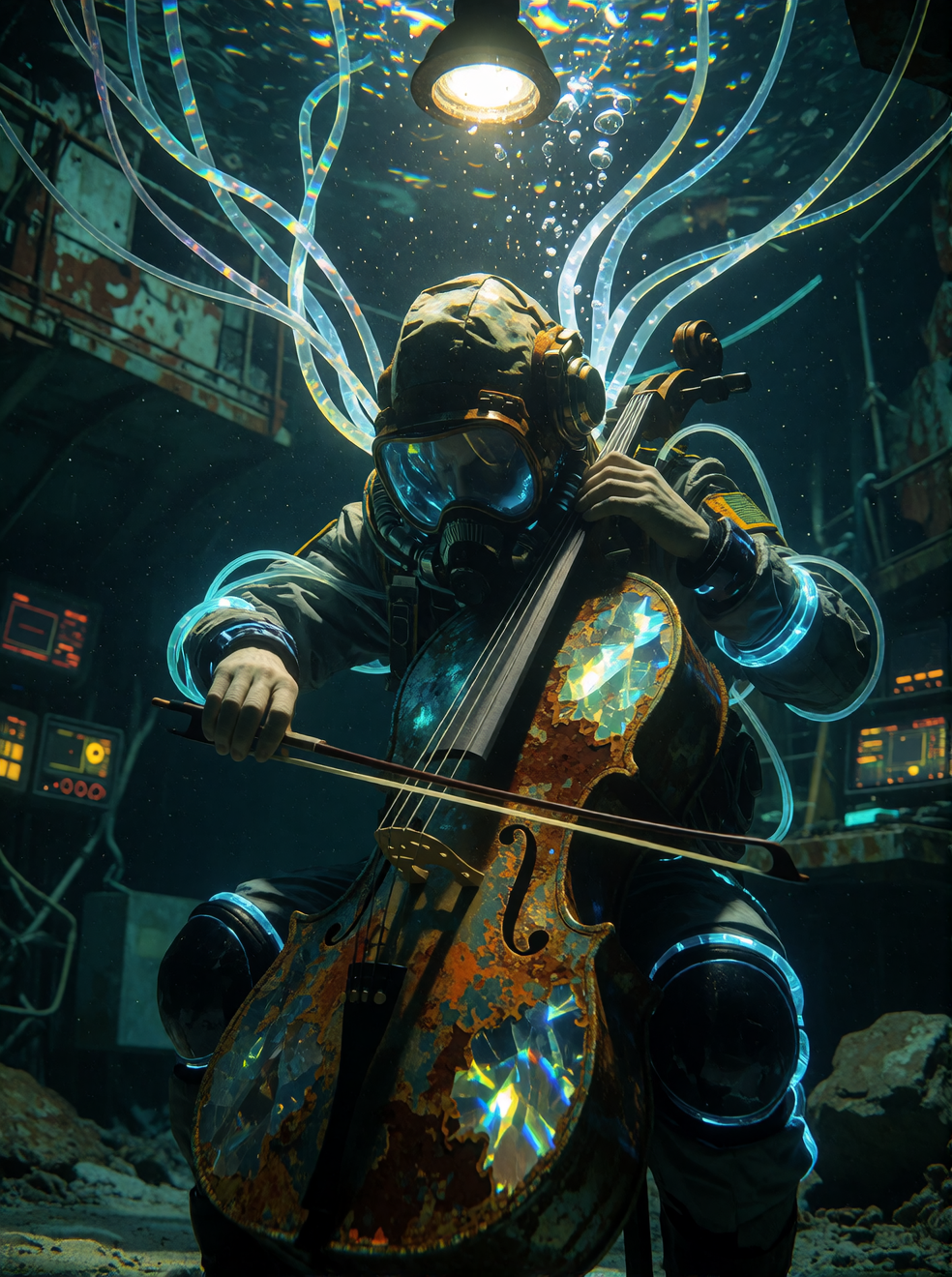 mourning the deep. last transmission before the pressure cru…