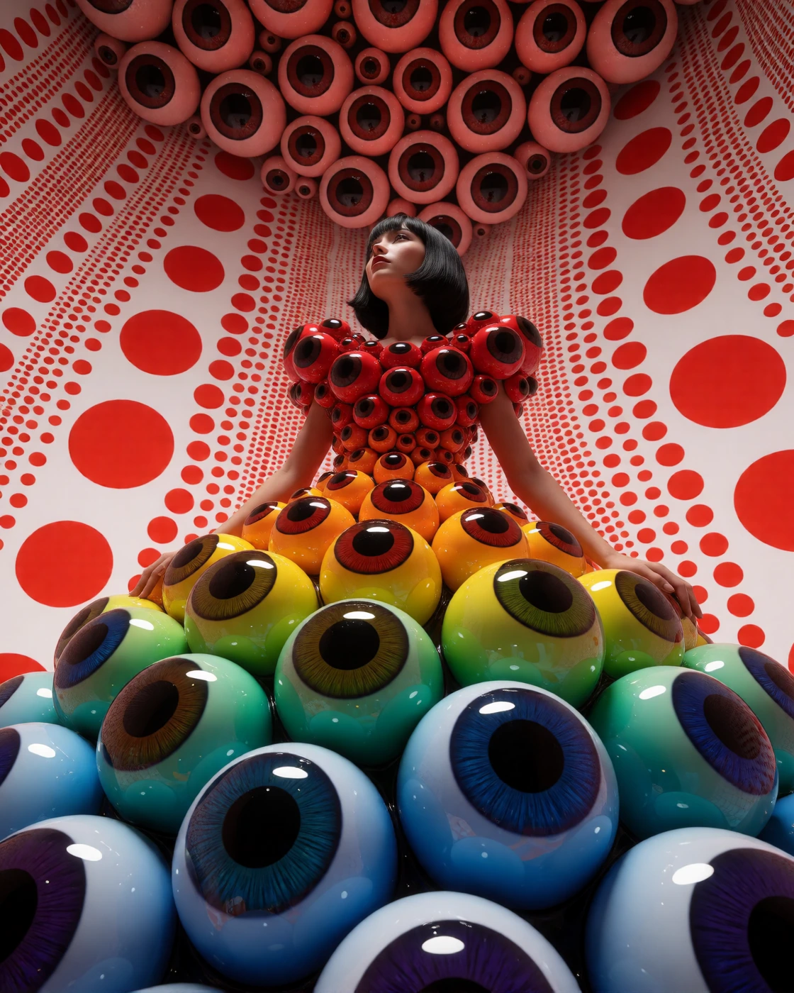 Eye ball art?