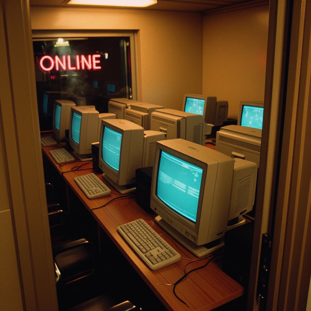miss the days when the internet felt like a place you had to go to