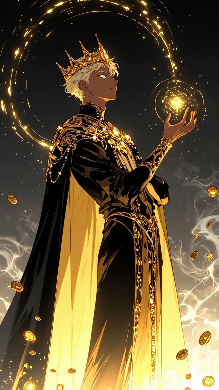 { "image_analysis": { "environment": { "atmosphere": { "lighting": { "effects": "soft shadows and highlights", "source": "glowing from the character" 