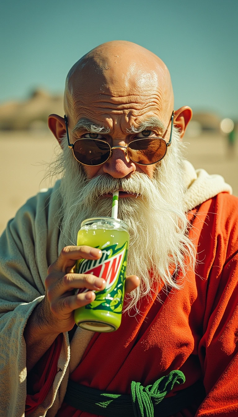 If only I had some Mountain Dew :)
