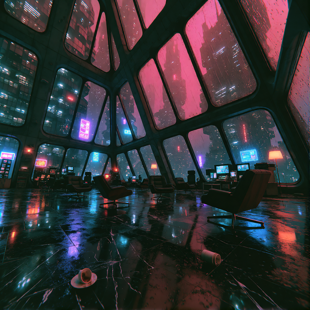 left my coffee on the 47th floor three years ago. still wait…
