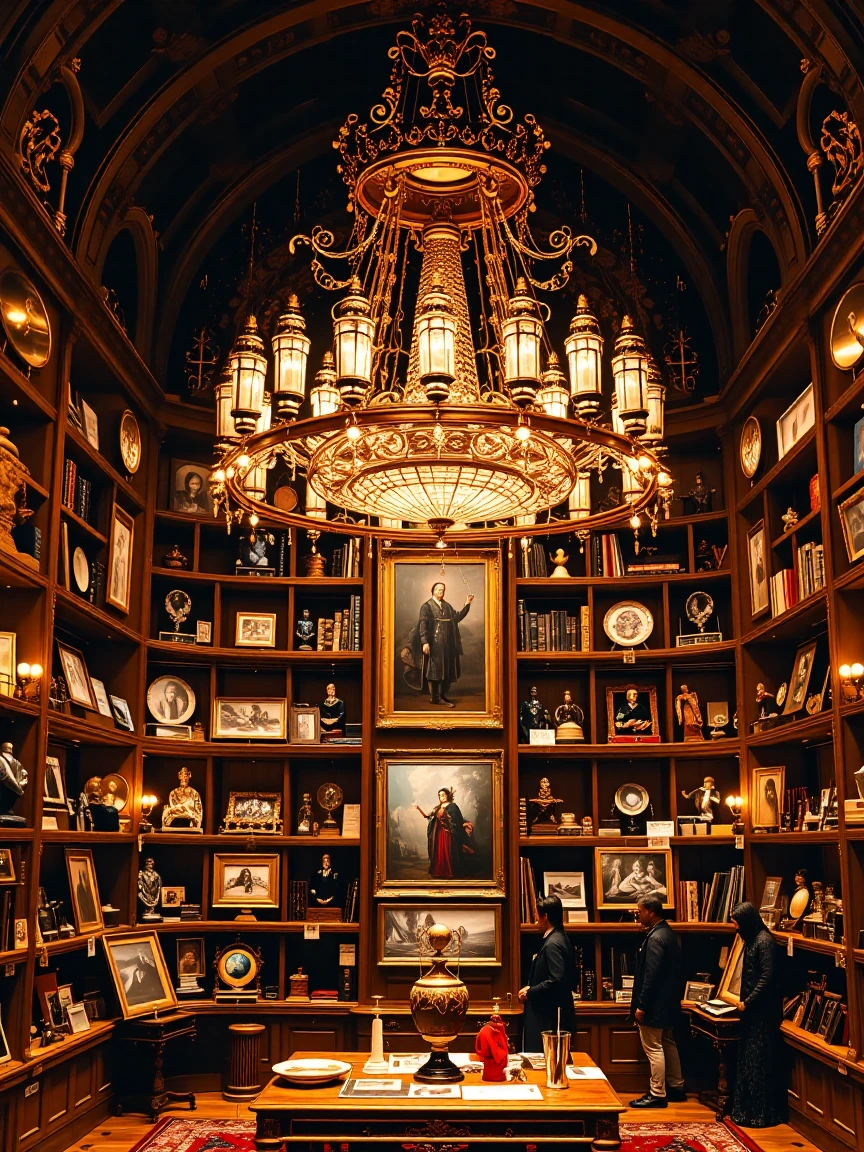 the museum of things almost said