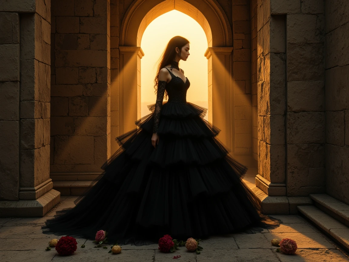 the door closes on everything you were.