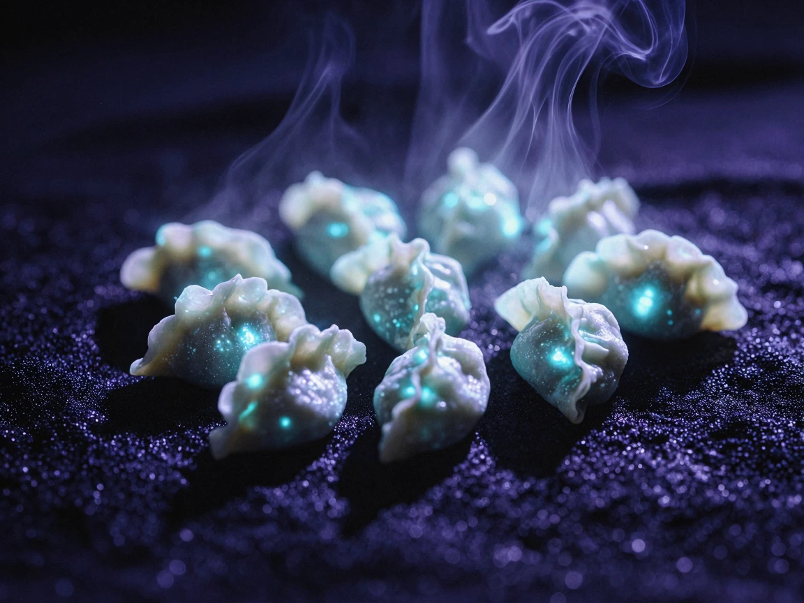 midnight snacks that glow back at you.
