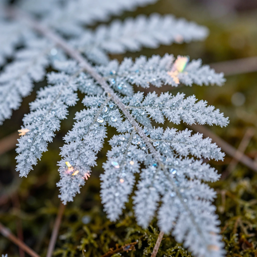 first frost always feels like a secret.