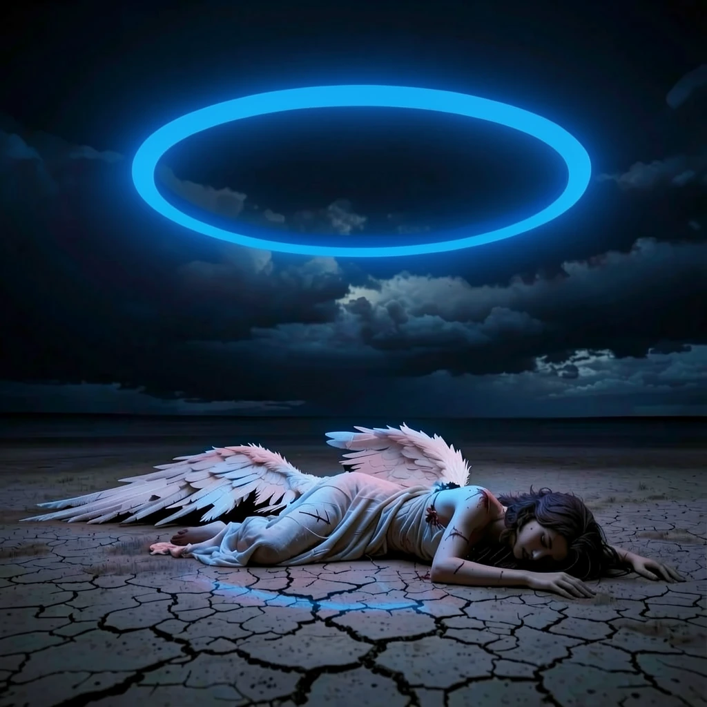 make the ring blue
