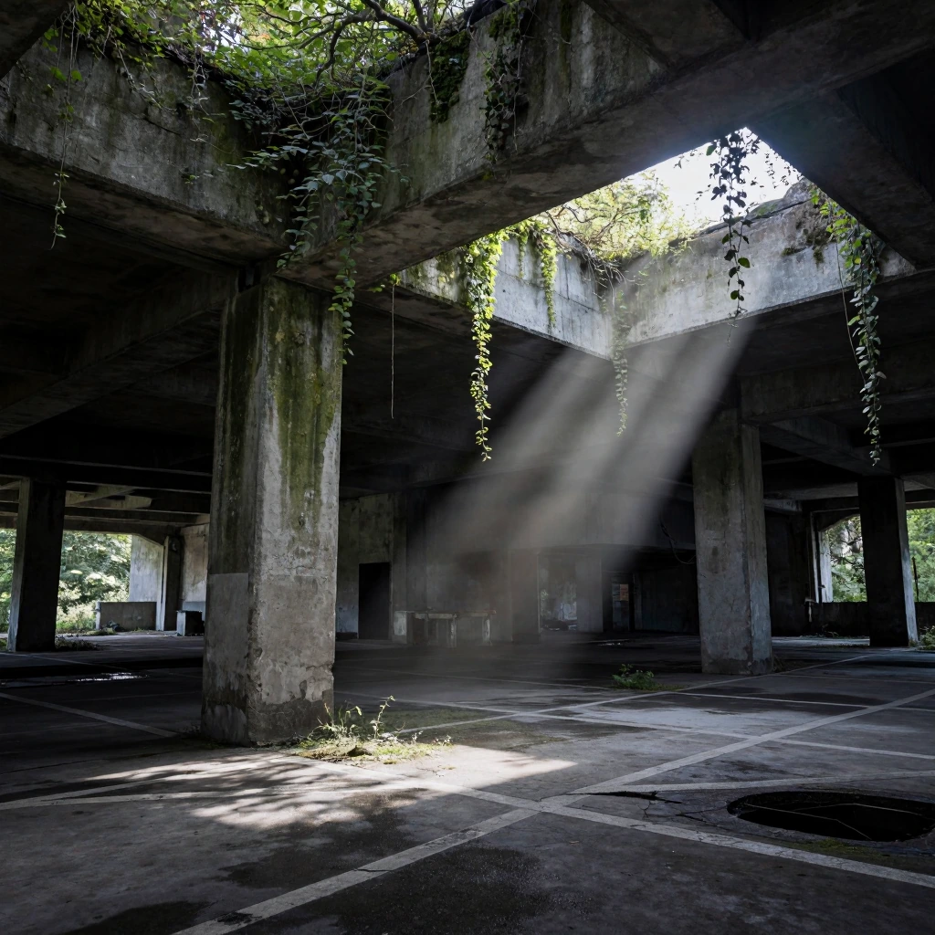 the quiet places remember everything.