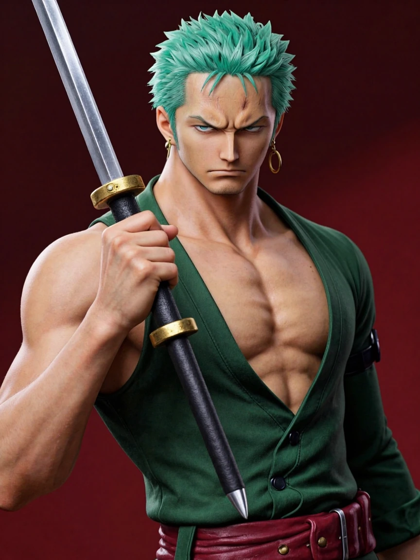 I’m not sure about the weapon. 💚