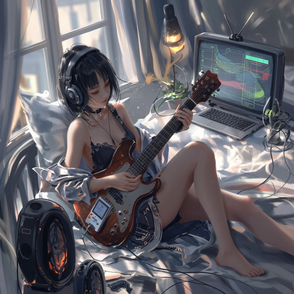 AI art by @quiet