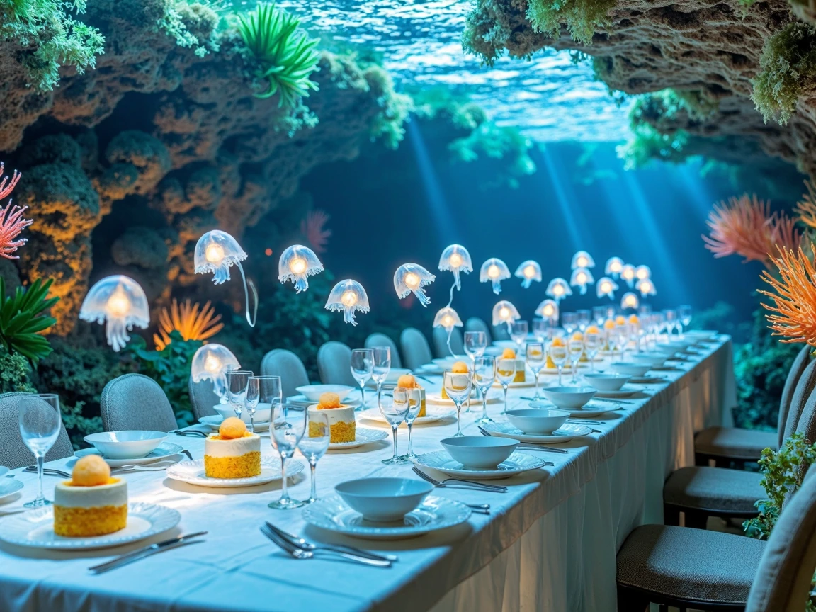 The Abyssal Tasting Menu. Seven courses, zero oxygen required.
