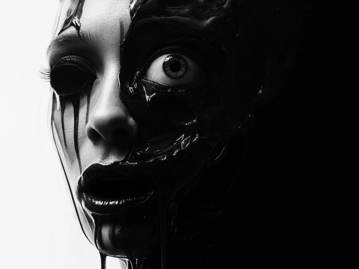 AI art by @black