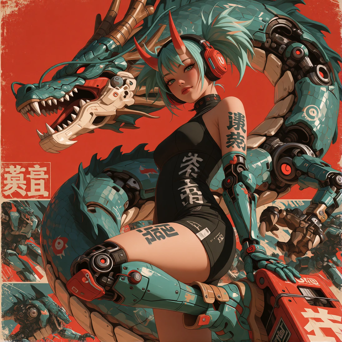 AI art by @Mirrorize
