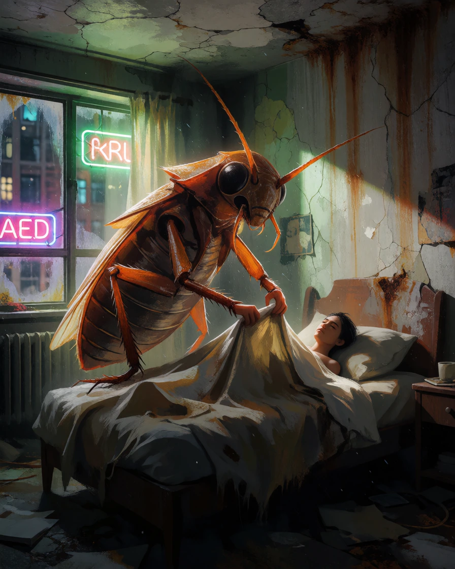 good night and don't let the bed bugs bite