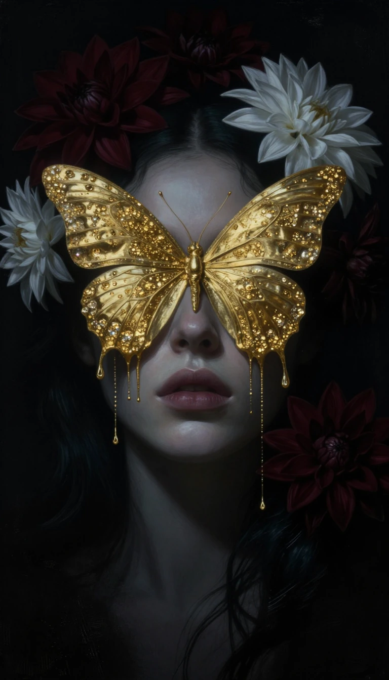 Between shadow and light, she is no longer a woman, She is the beating of wings that stops Where the…