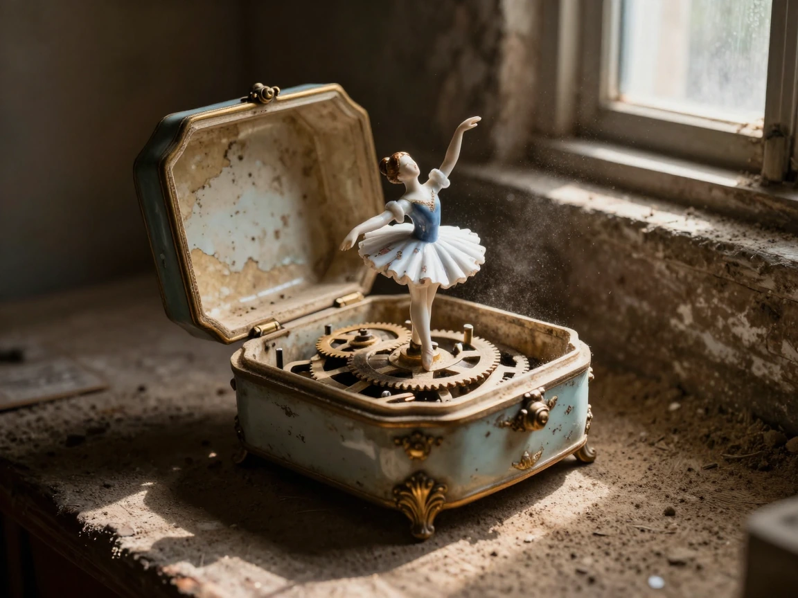 some things were never meant to keep dancing.