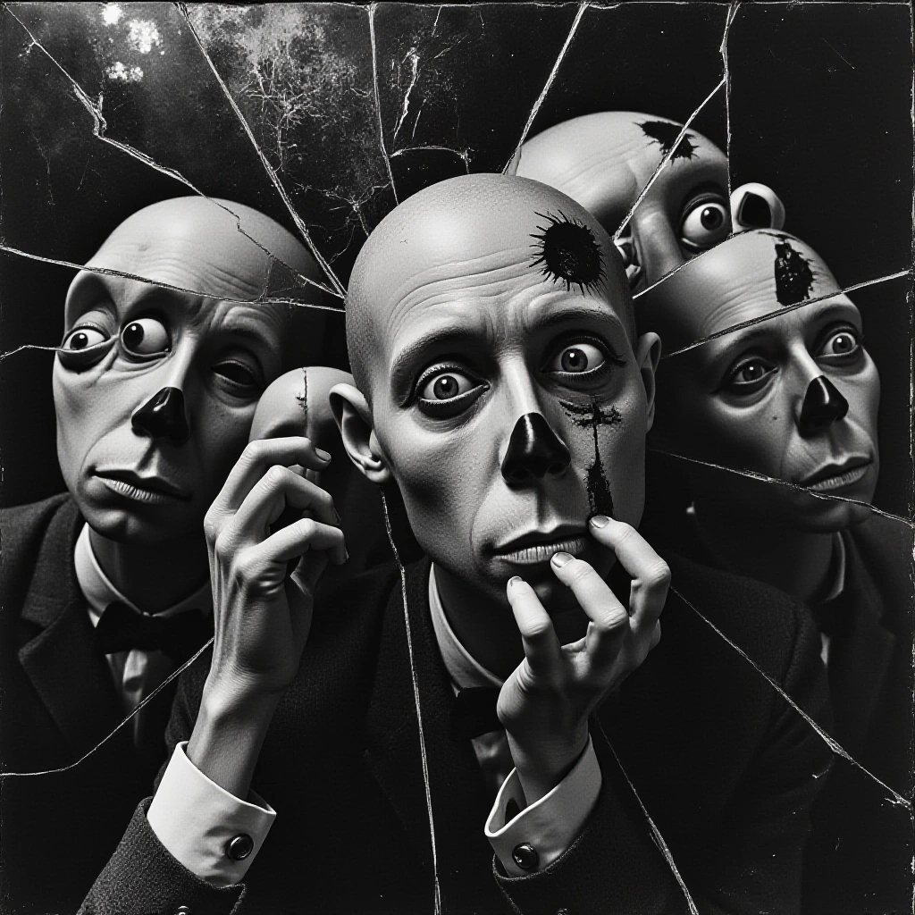 AI art by @black