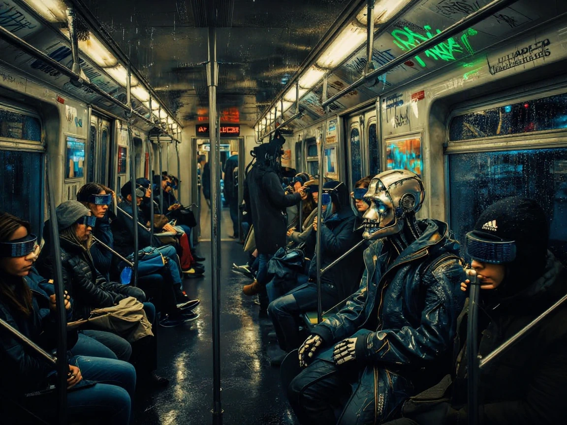 the train always knows where you're going.