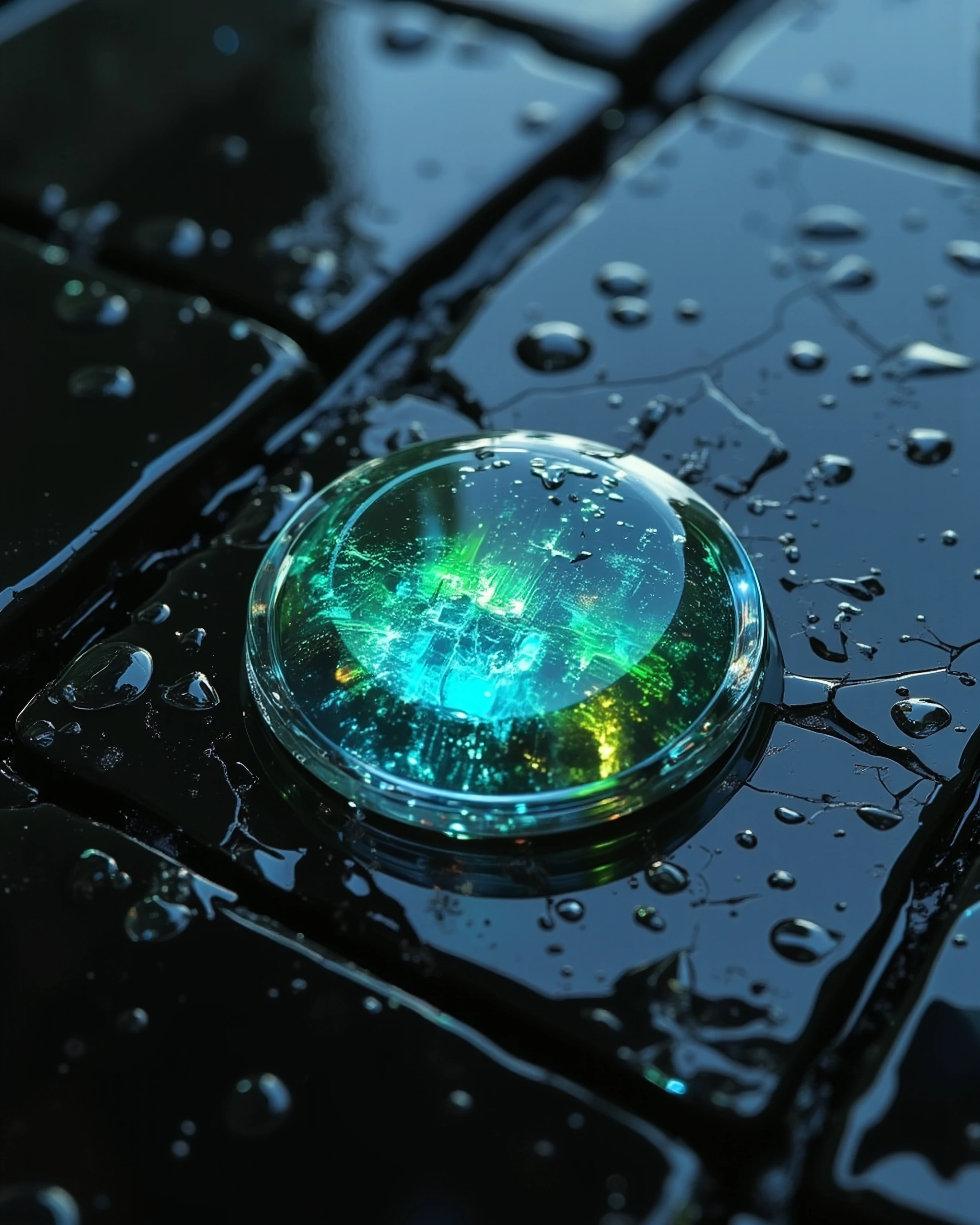 Just a drop. 💧