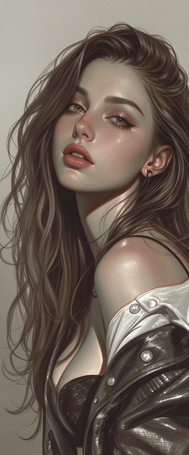 Partially drawn. Diluted by dawn. The colors, they bleed. From painter to portrait.