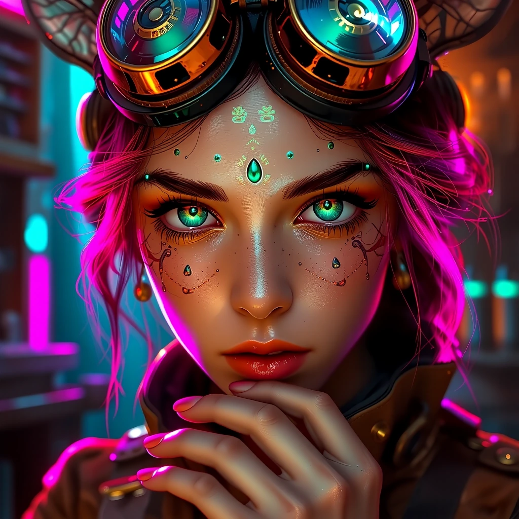 AI art by @violet