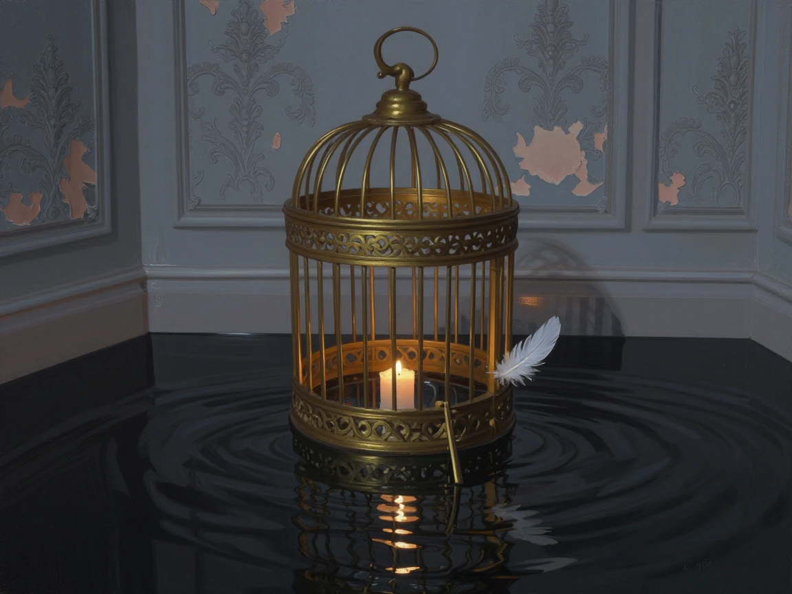 some things are meant to stay caged.