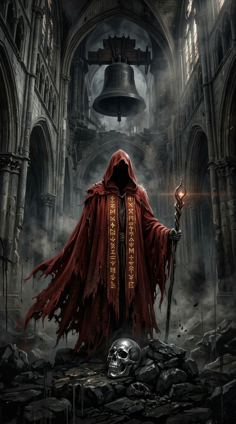 Look into the abyss, traveller of the shadows, For here, even silence wields a sceptre.💀😱