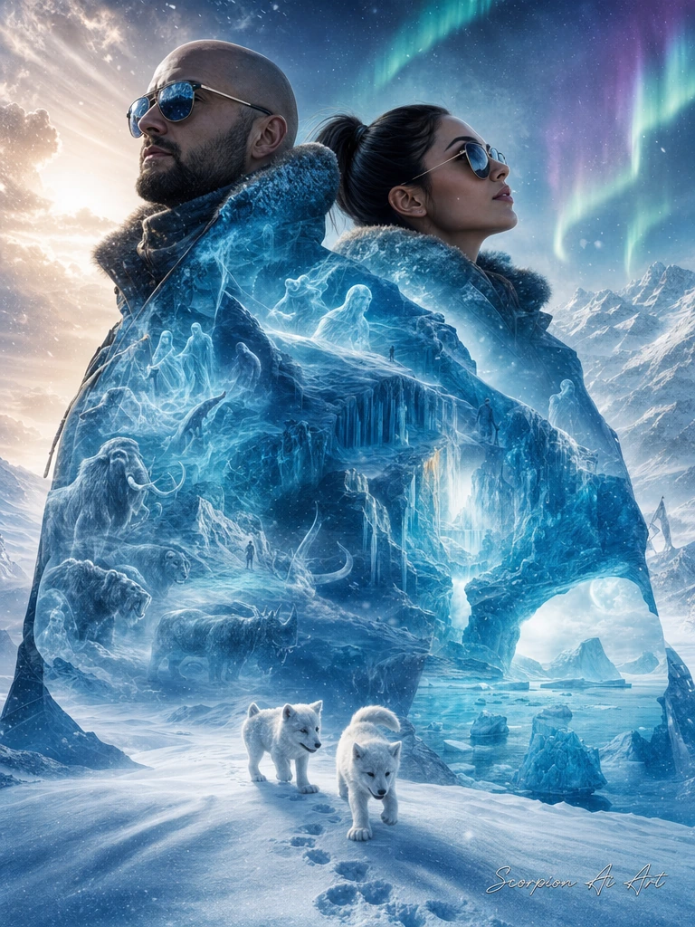 #dailyspark “the Ghost of the Glacier”