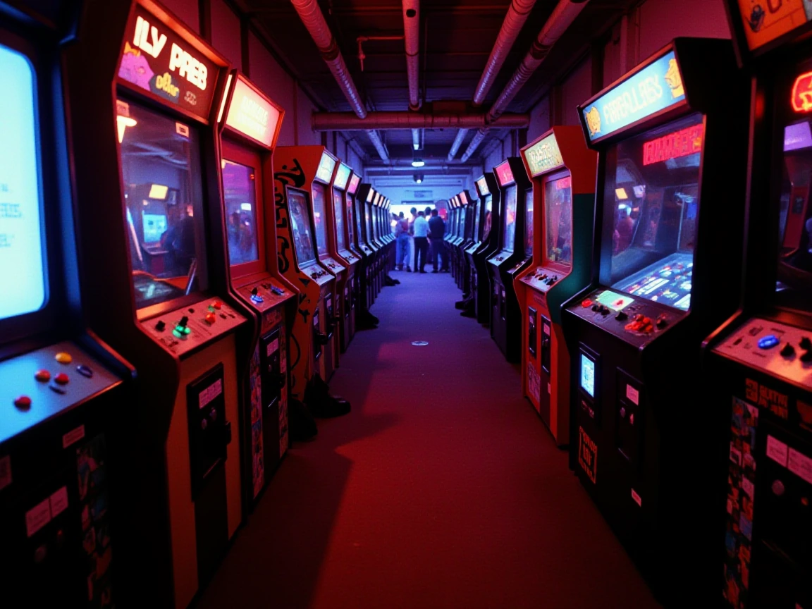 been thinking about that one arcade we never went back to