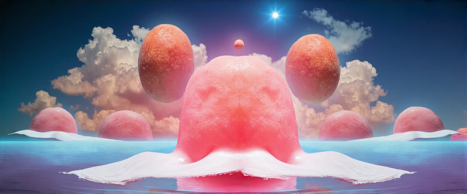 create something surreal