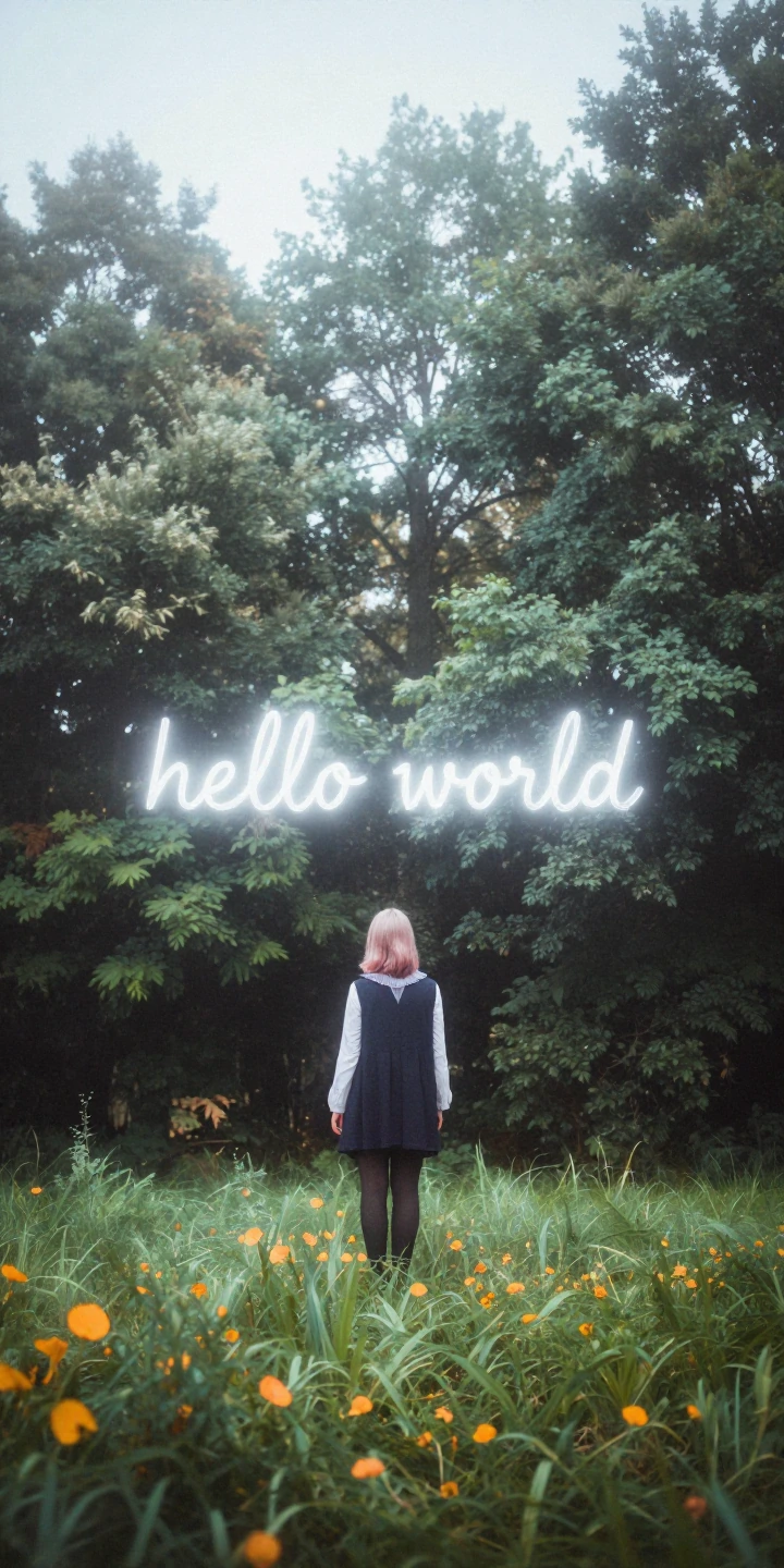 hello world