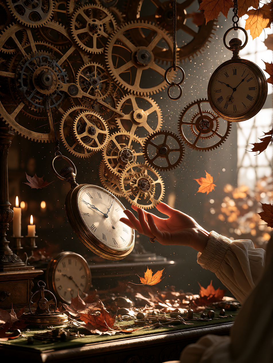 she taught the seasons how to keep time. #dailyspark