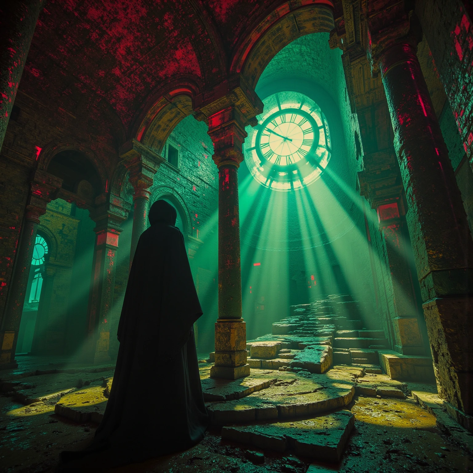 Emerald • Clock • Echo