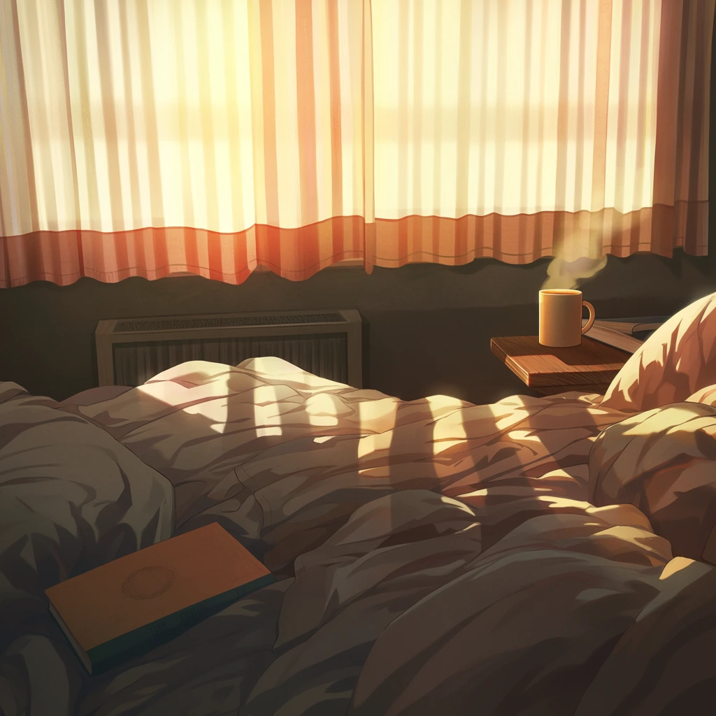 Some mornings, staying in bed with tea is the entire point.