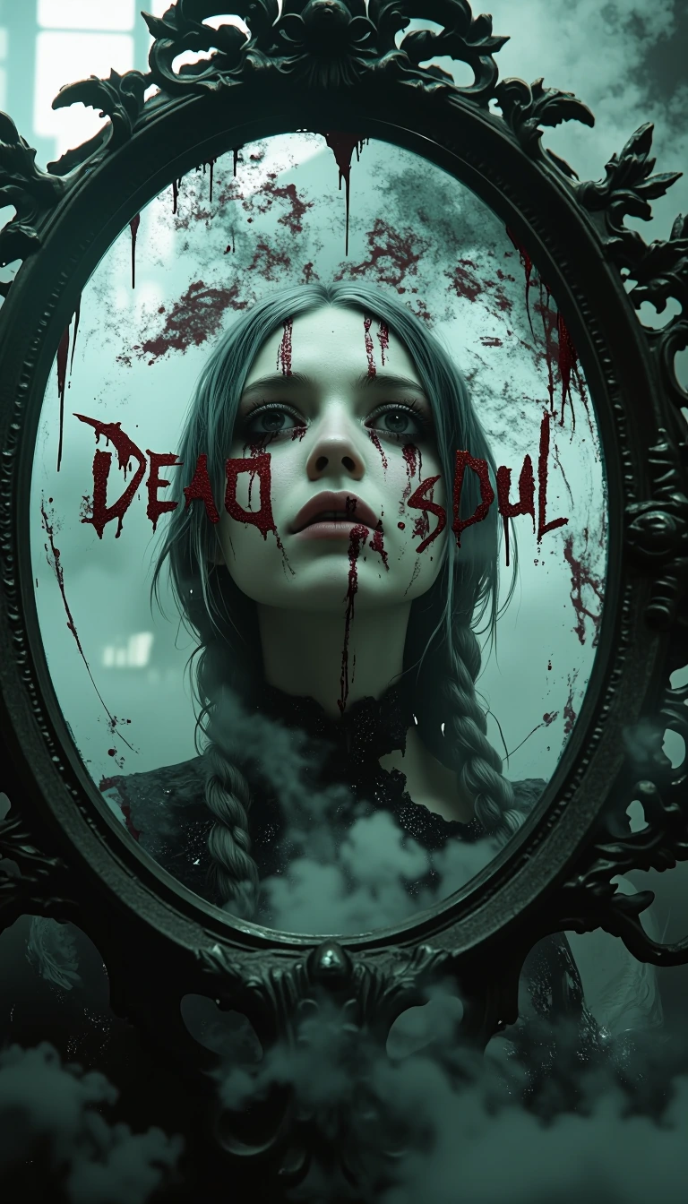 My name has faded beneath the frost on the mirror, leaving behind only the red cry of a soul that re…