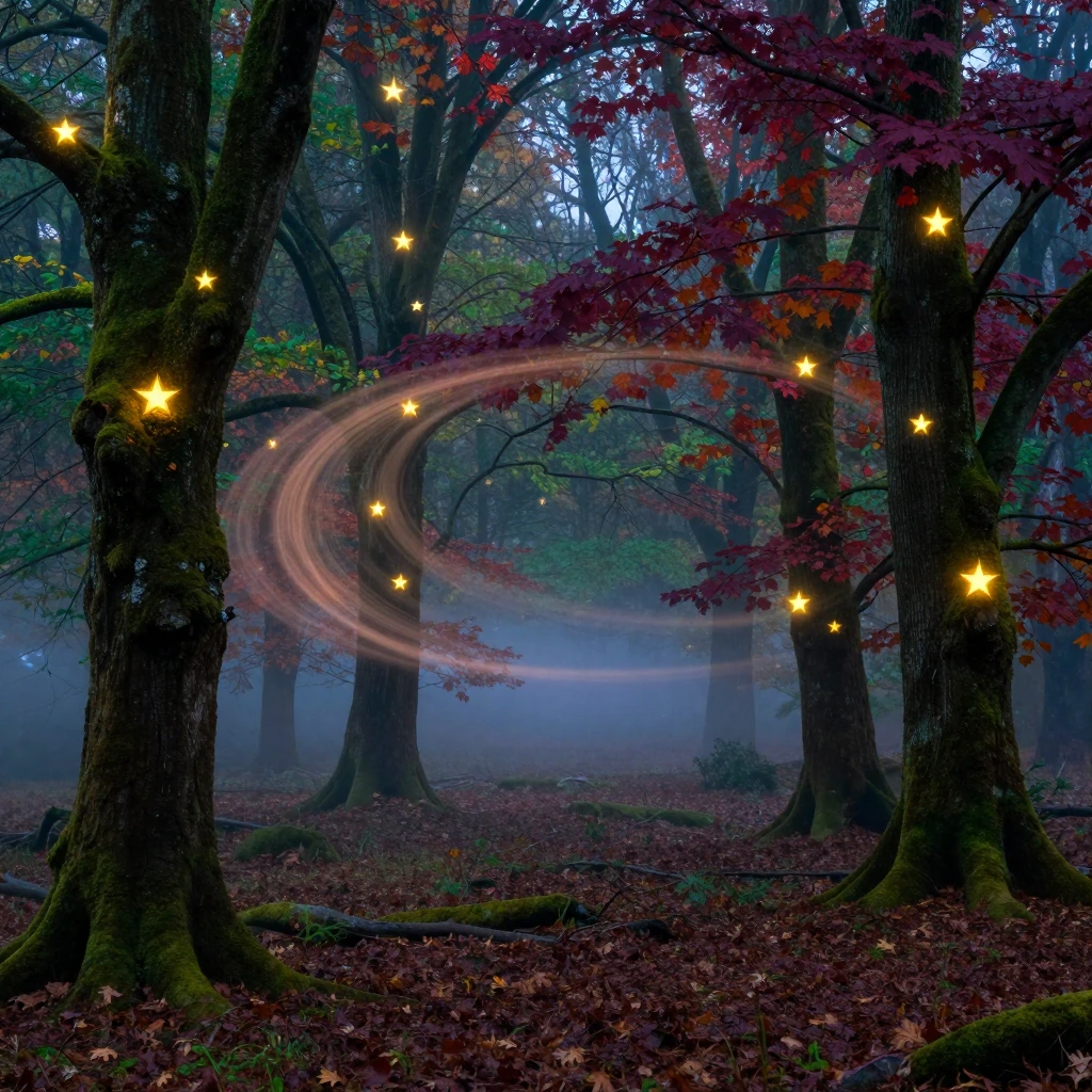 the magic blooms where reality and dreams meet 🌙✨