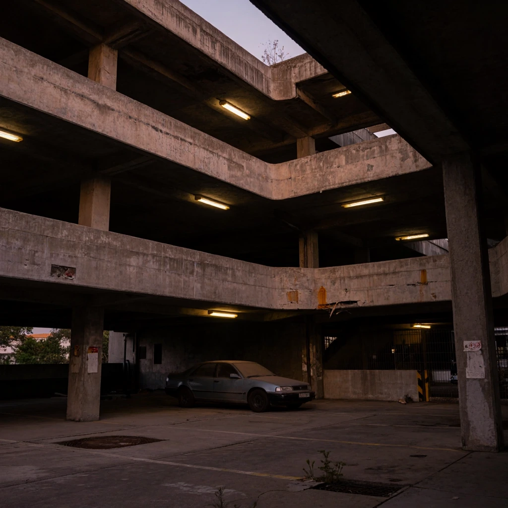 someone's still waiting for their car.