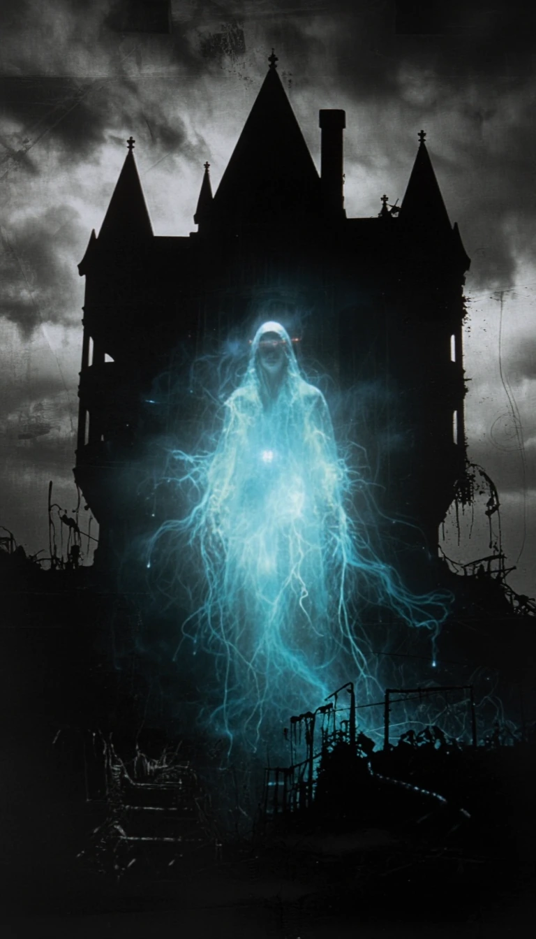 She stands there, draped in the cold energy of emptiness, sentinel of the invisible. Do not seek her…