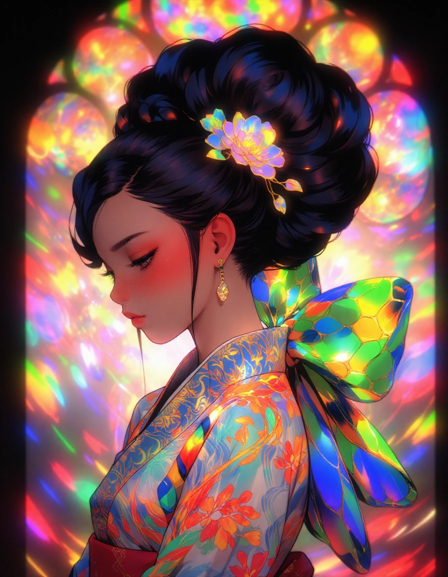 I don't do Kimono Girls very often, but it's a great subject.