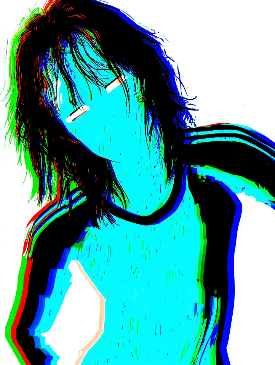 heavy on the glitch!