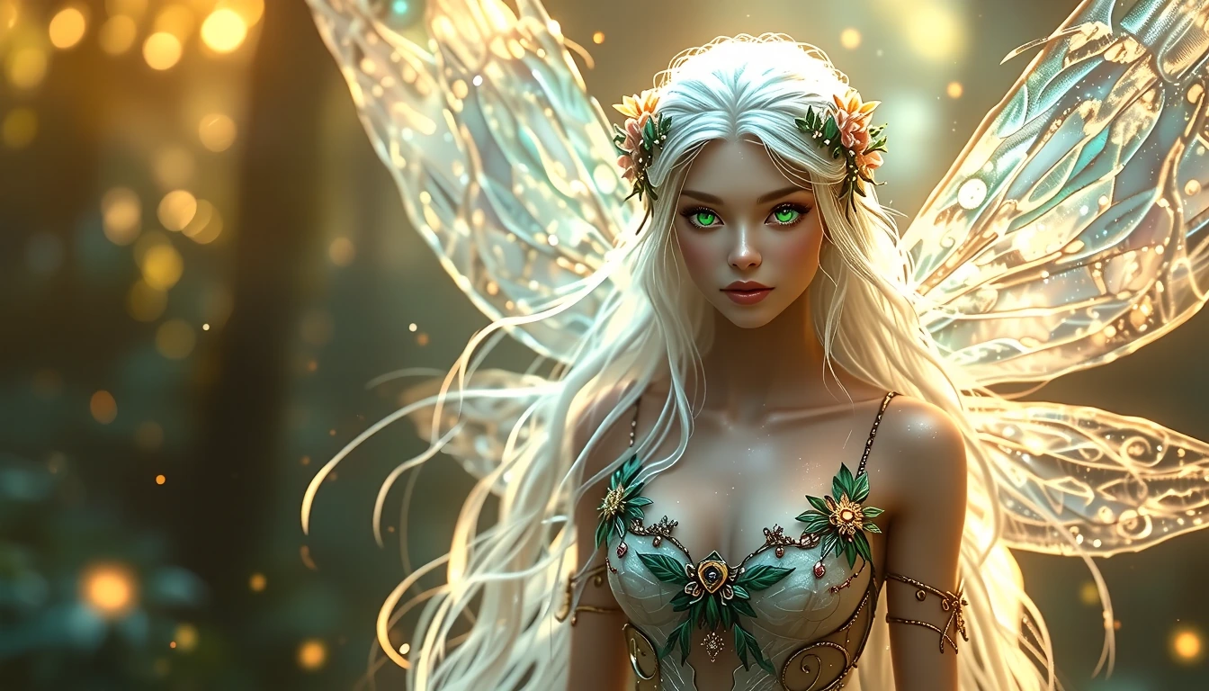 A gentle fairy