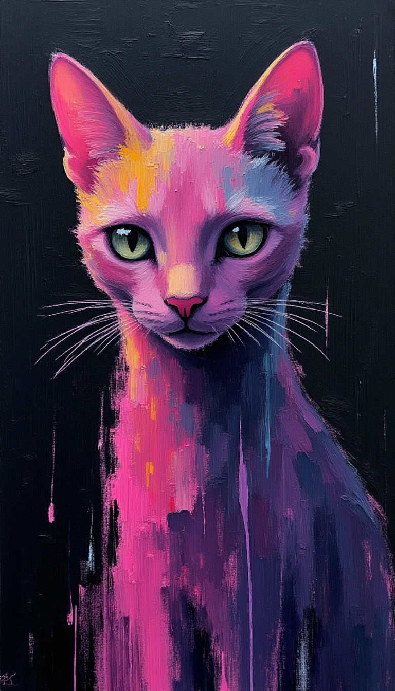 a cat