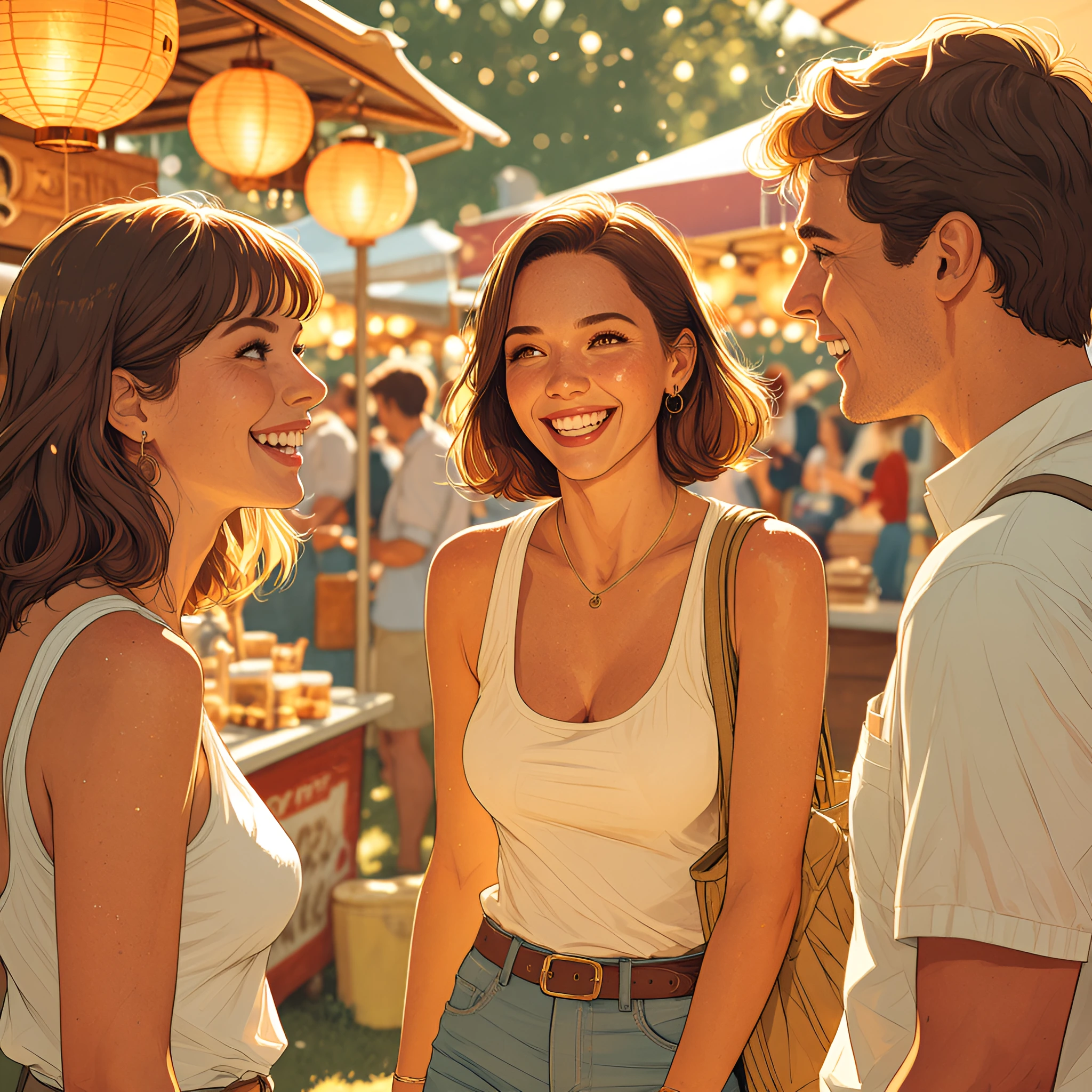 summer break hits different when you're with your people 🏮✨