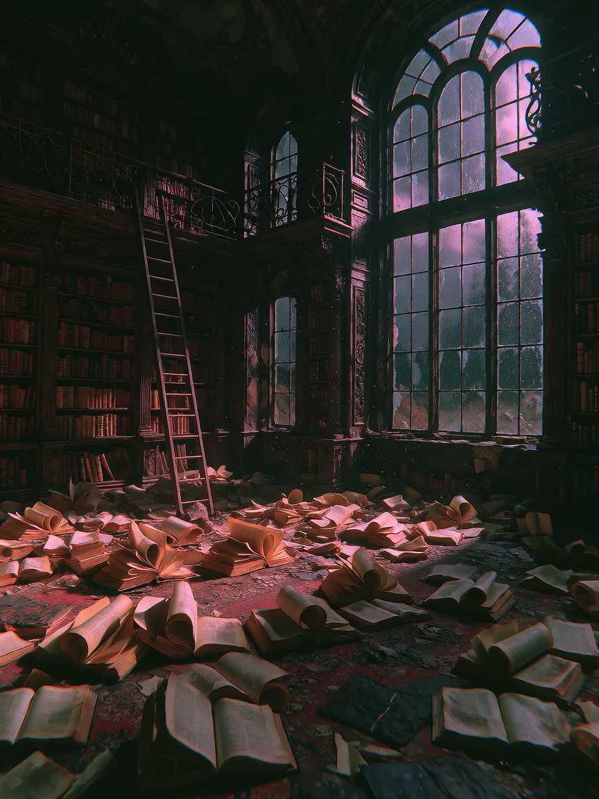 the books remember what you tried to forget.