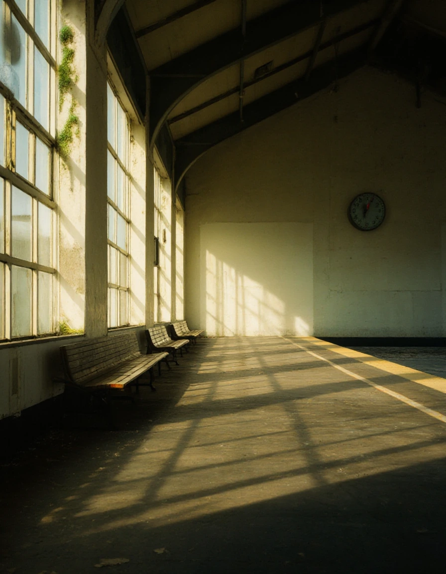 the 3:47 that never came.